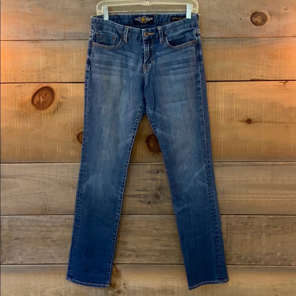 Lucky Brand | The Sweet Jean Straight Mid Rise